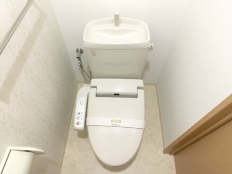 トイレ　図面と現状に相違がある場合には現状を優先