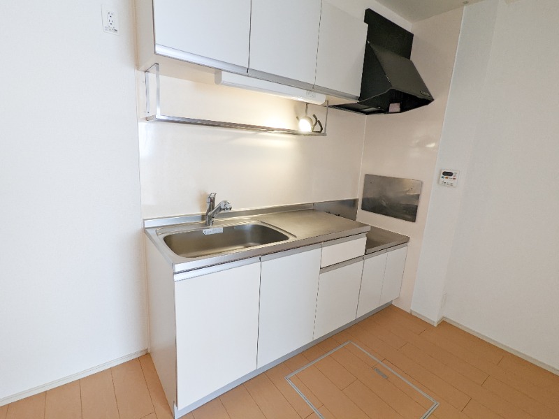 キッチン　図面と現状に相違がある場合には現状を優先