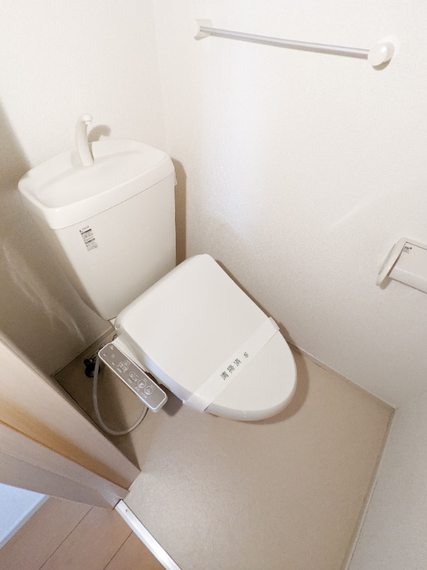 トイレ　図面と現状に相違がある場合には現状を優先