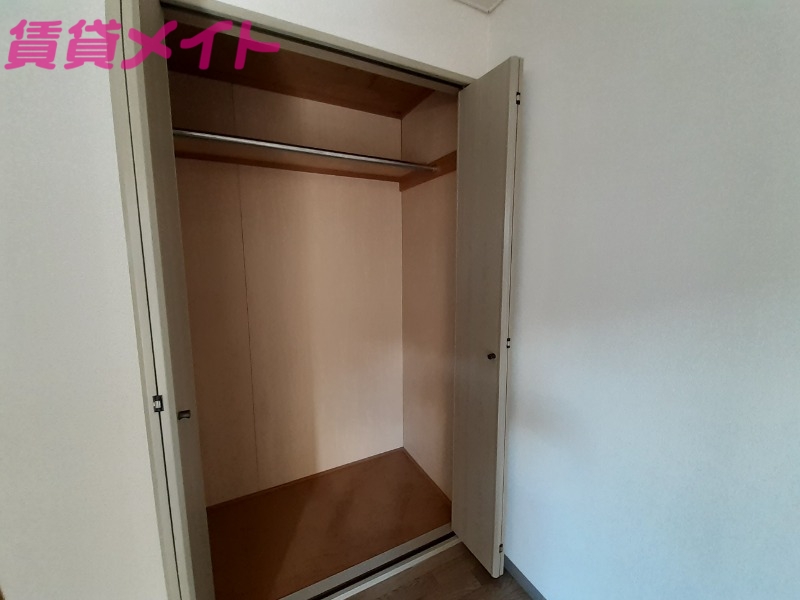 収納　同一物件の別部屋の写真です