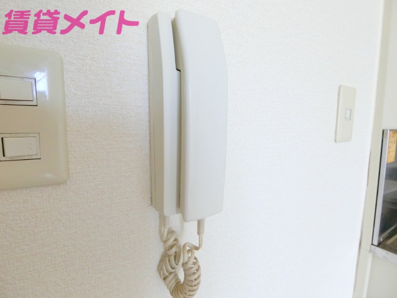 セキュリティ　同一物件の別部屋の写真です