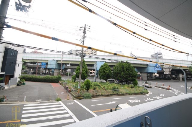 眺望　セレニテ阿波座ミラク