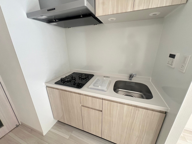 キッチン　別号室の写真です