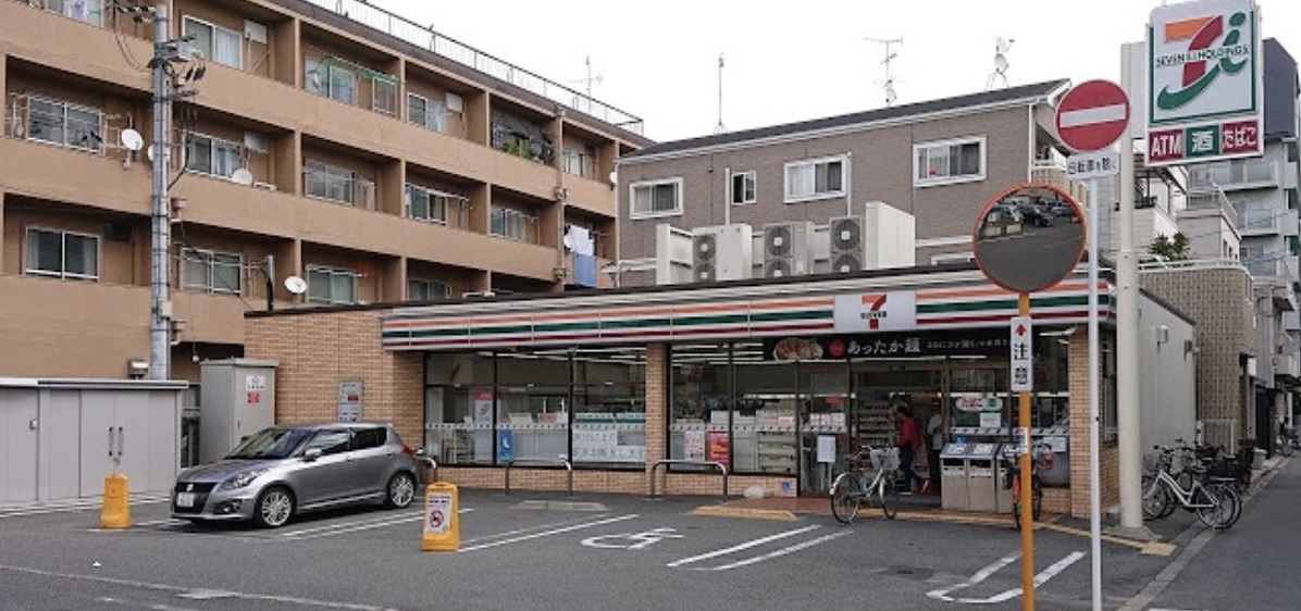 コンビニ　セブンイレブン大阪長居西1丁目店（コンビニ）まで219m