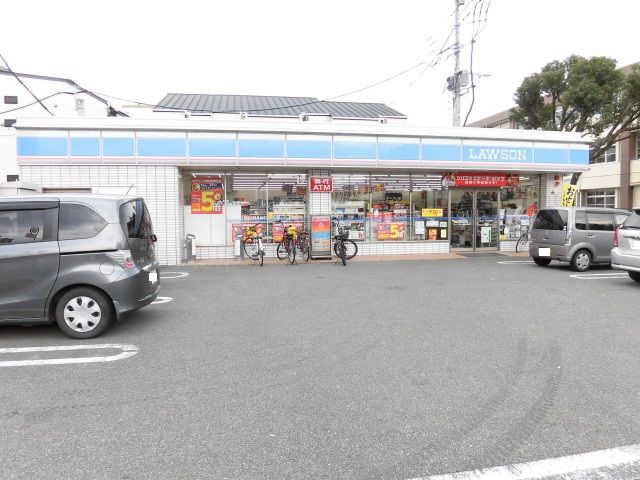 コンビニ　ローソン 第一薬科大前店（コンビニ）まで521m