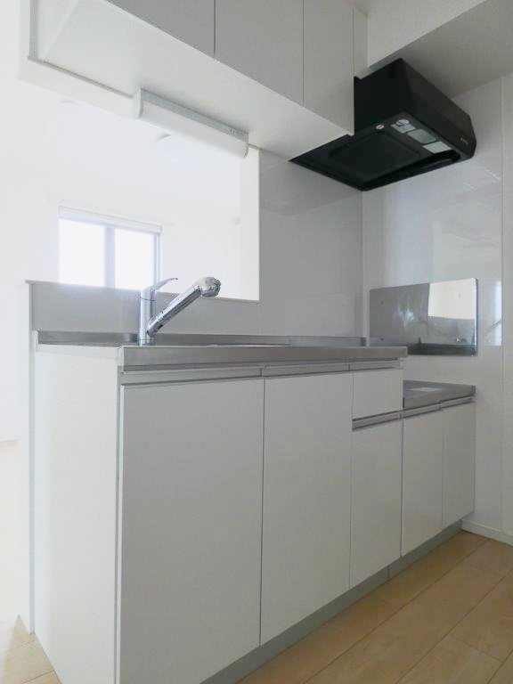 キッチン　図面と現状に相違がある場合には現状を優先