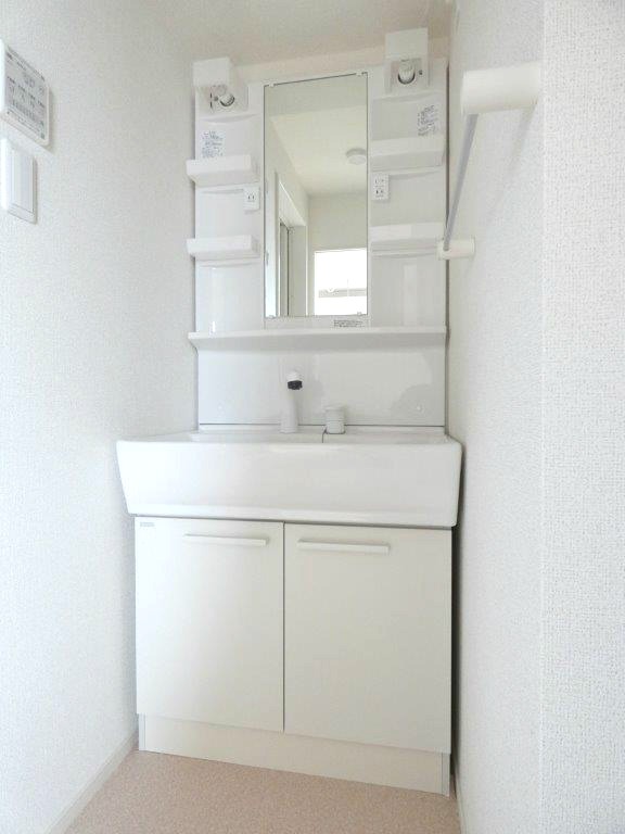 洗面設備　図面と現状に相違がある場合には現状を優先