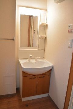 洗面設備　洗髪洗面化粧台