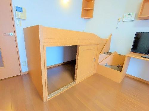 収納　ベッド下収納でお部屋がスッキリ片付きます。