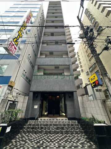 建物外観　カスタリア新宿