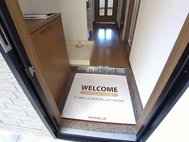 玄関　玄関回り