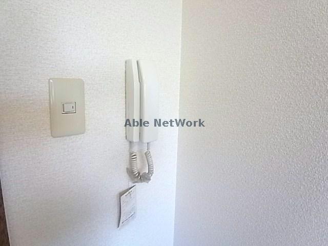 セキュリティ　インターホン