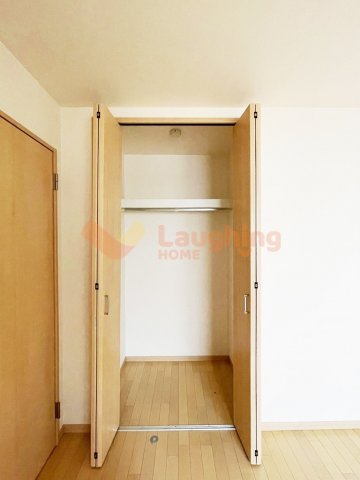 収納　収納のためのスペースです