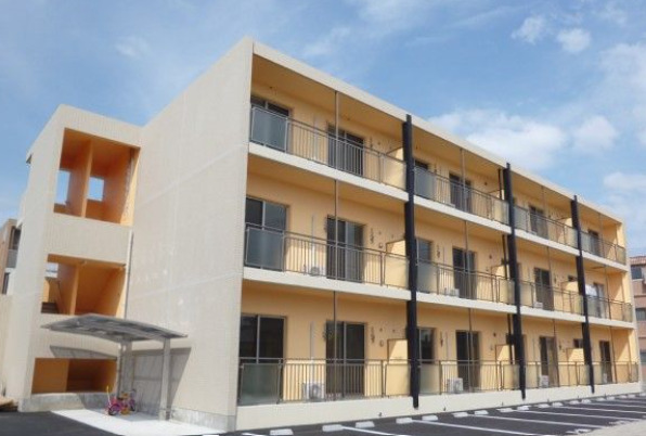 建物外観　外観もきれいです