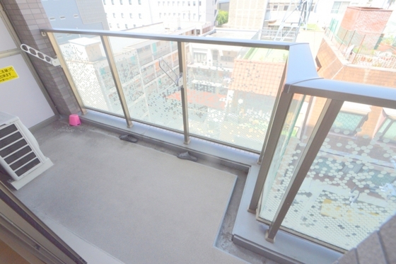 バルコニー　東向きバルコニー