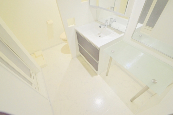 洗面設備　独立洗面脱衣場