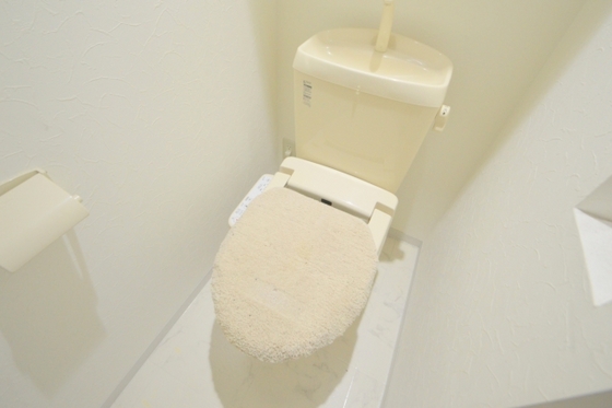 トイレ　トイレにはウォシュレット付