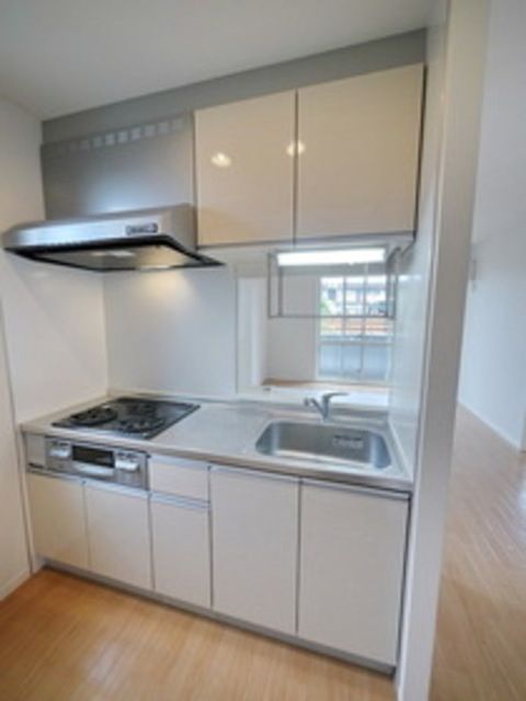 キッチン　★ガス３口システムキッチン★