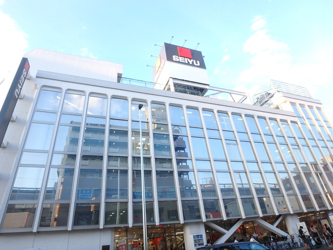 スーパー　西友 武蔵新城店（スーパー）まで360m