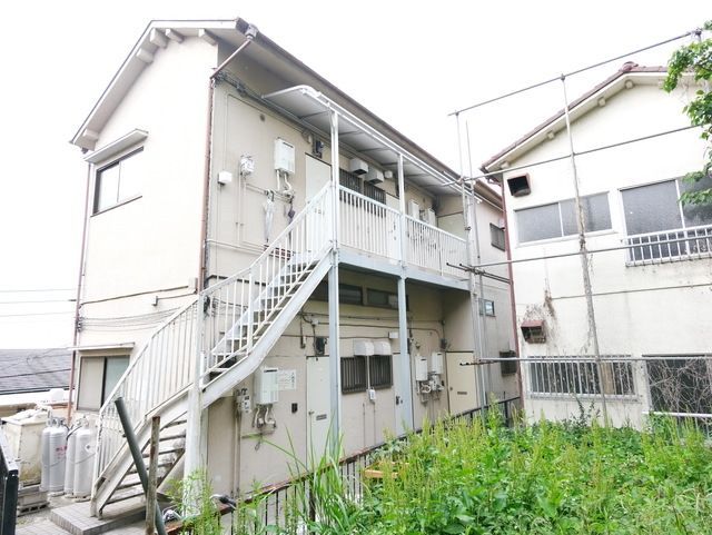 建物外観　★お部屋探しはタウンハウジング稲田堤店まで★