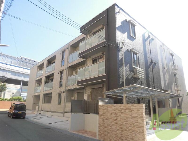 建物外観　東灘区青木「Ａｕｄｒｅｙ」