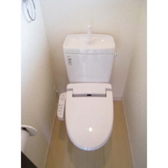 ベルクレストのトイレ写真