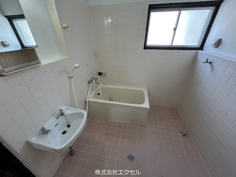 バス・シャワールーム　大型浴室