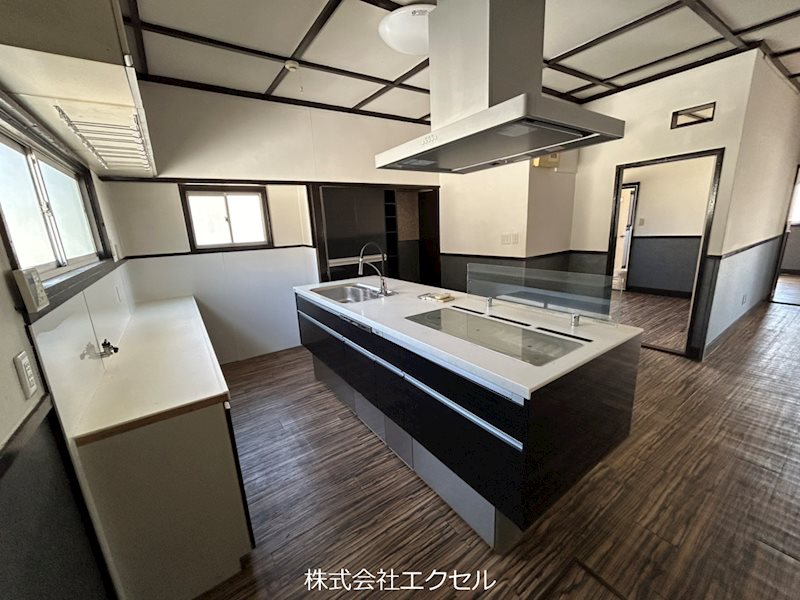 キッチン　アイランドキッチン