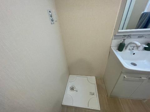 その他　室内洗濯機置き場