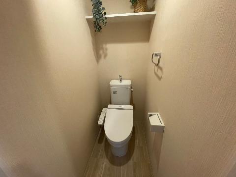 トイレ　シャワー付トイレ