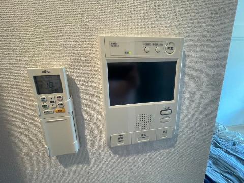 セキュリティ　カメラ付インターホン