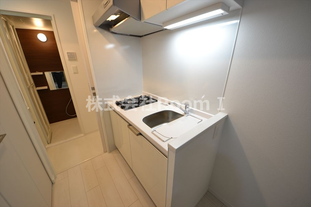 キッチン　キッチンでお料理をお楽しみください