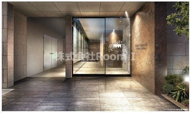 エントランス　清潔なエントランスです