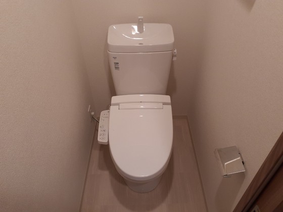 トイレ　※別号室の写真です