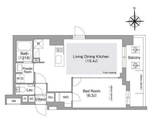 その他　間取図