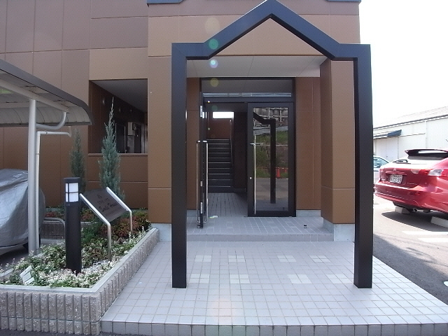 エントランス　エントランス部分