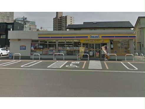 コンビニ　ミニストップ羽島福寿町店（コンビニ）まで424m