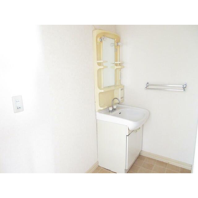 洗面設備　他部屋参照