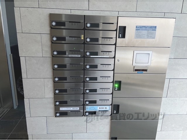 その他共有部分　集合ポスト