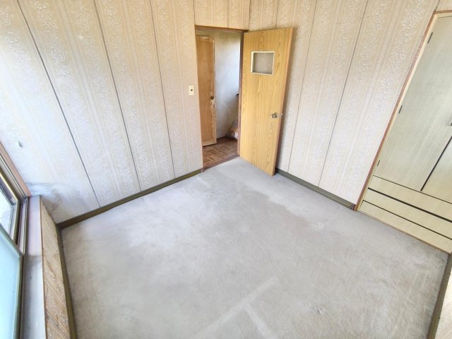 トイレ　洋式の水洗トイレです！