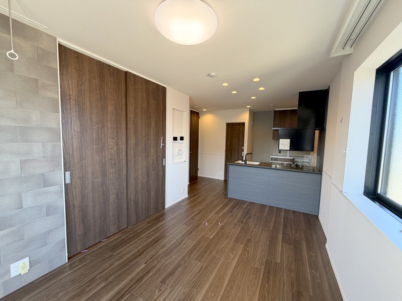 居室・リビング　★12.3帖のリビングダイニングキッチン★