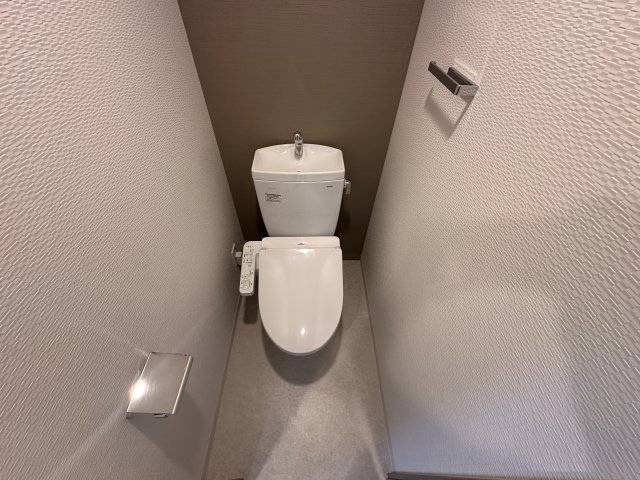 トイレ　トイレです