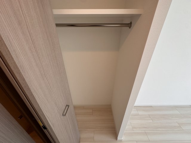 収納　大きなものも収納できそうです