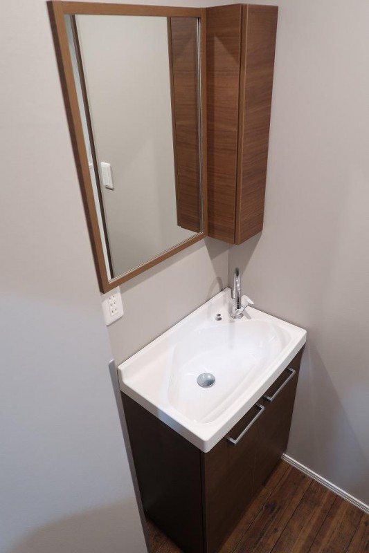 洗面設備　洗面・脱衣