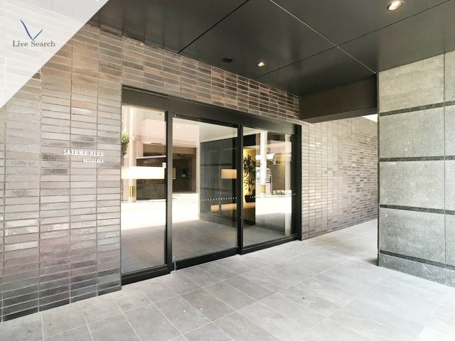 エントランス　毎日通るエントランスはこのようになっています