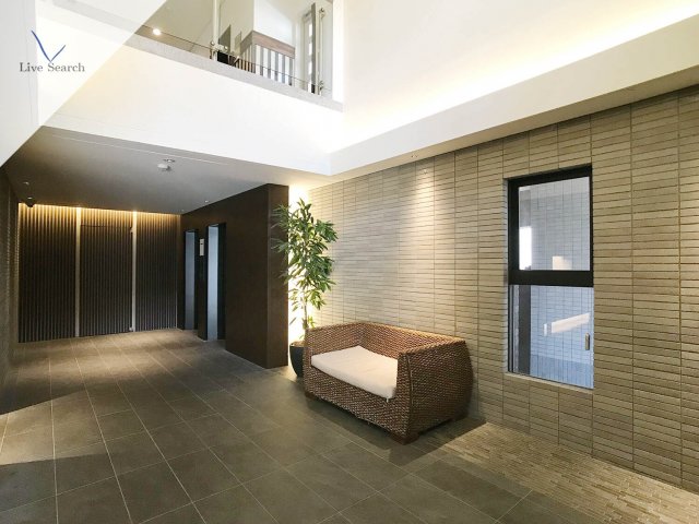 ロビー　清潔なロビーです