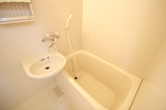 バス・シャワールーム　※別部屋の写真です