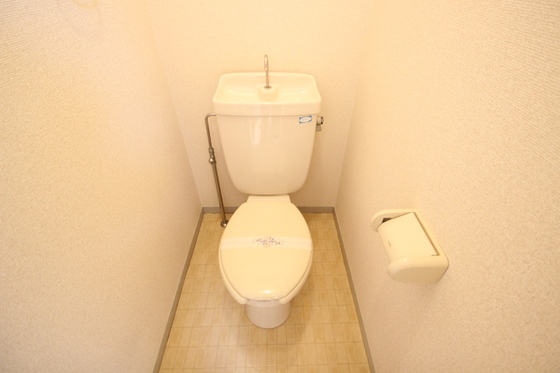 トイレ　※別部屋の写真です