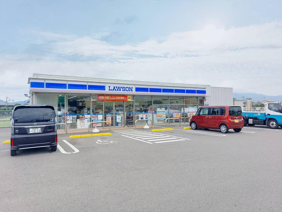 コンビニ　ローソン松山中野町上ノ原店（コンビニ）まで1189m