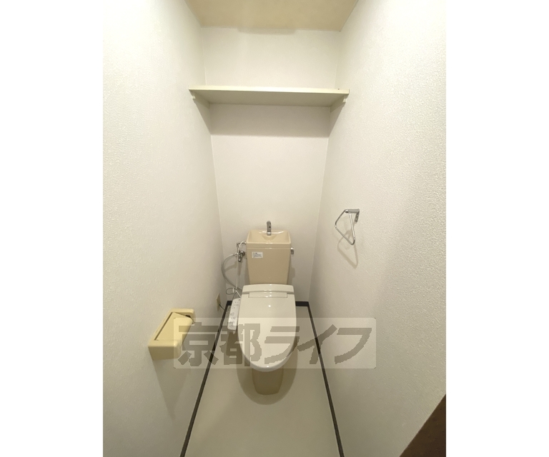 トイレ　トイレです。